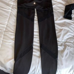 Mesh leggings